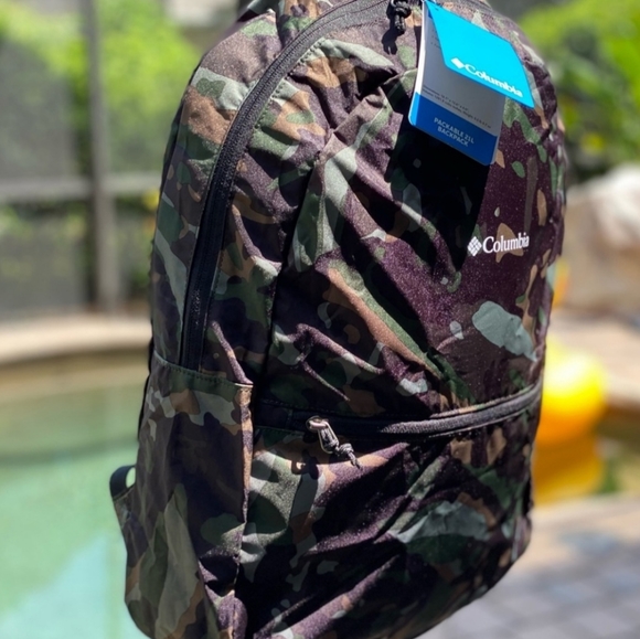 ✅️ Columbia Packable 21L Camo Backpack - Picture 2 of 8